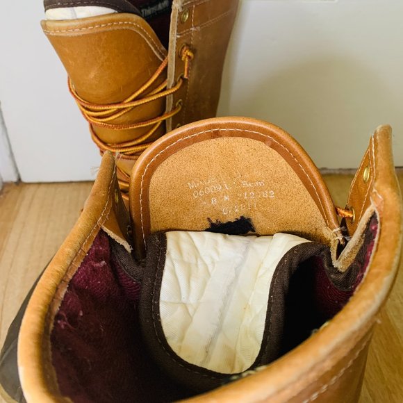 LLBean Boot 10" GoreTex/Thinsulate Men's Size 8 - Picture 7 of 7